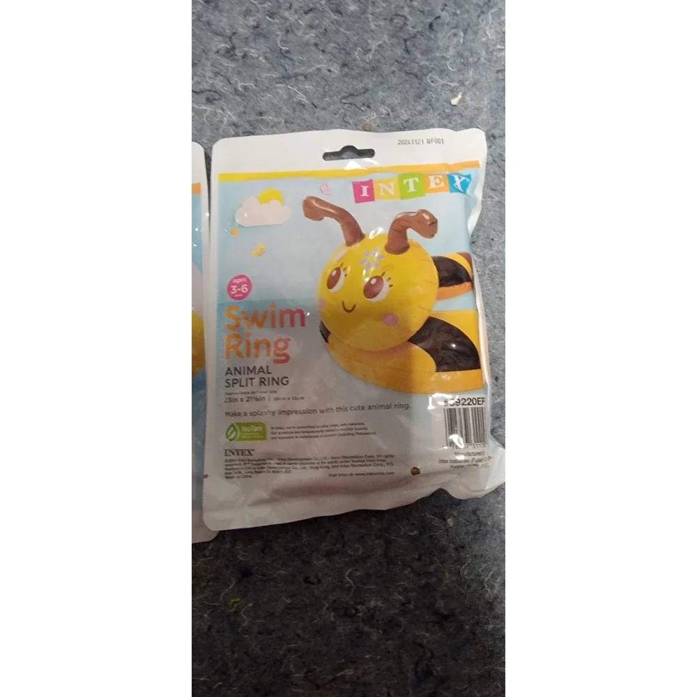 Intex Swim Split‎ Ring Animal and the Ball: Bubble Bee